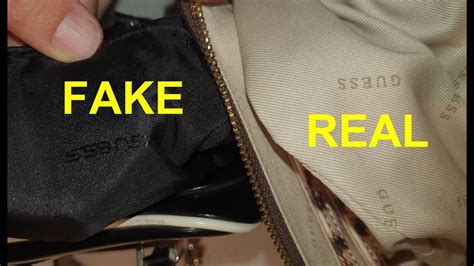 guess bag fake